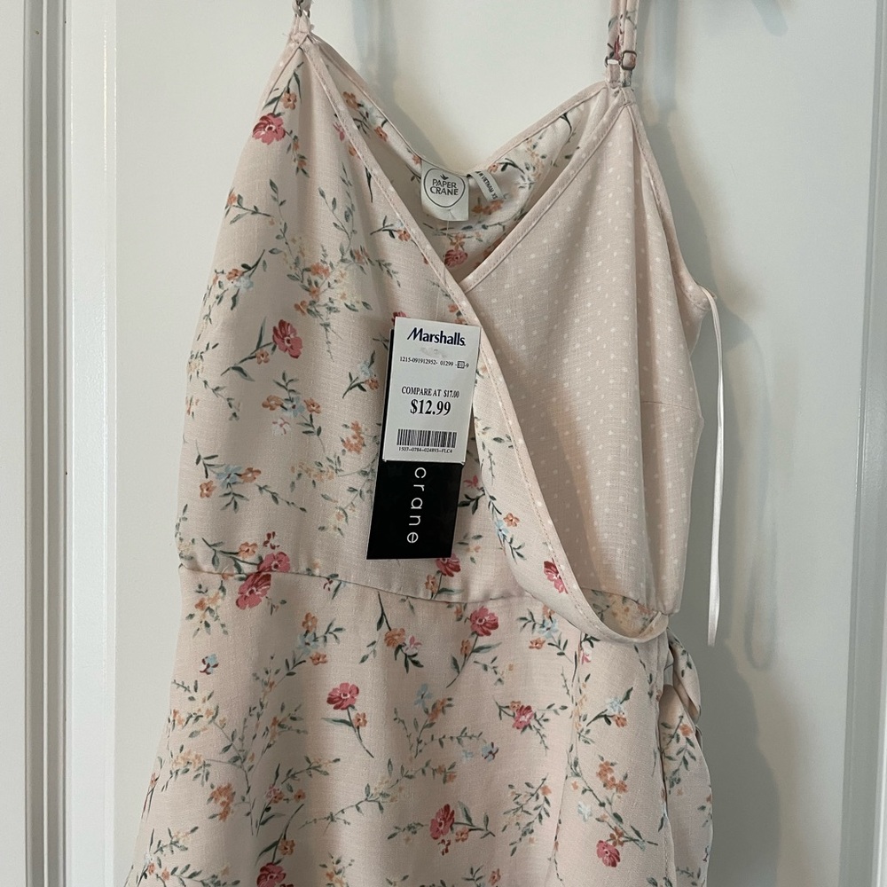 Silk flowy girls tank from Marshall’s NWT